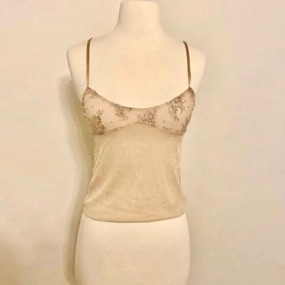 Retro 1980s‎ Bloomingdale's 2-Piece Sparkly Blouse - Picture 6 of 8